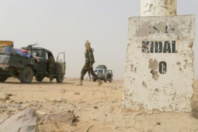 Groupe armée à Kidal, au Mali