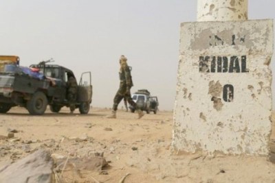 Groupe armée à Kidal, au Mali