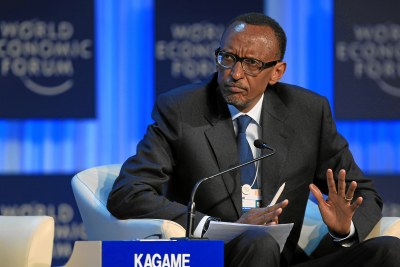 Rwanda President Paul Kagame