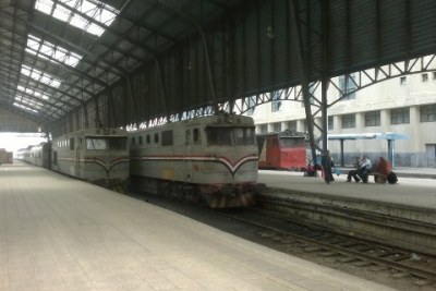Station de Train à Alexandri