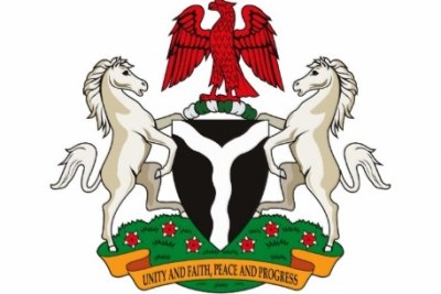 Nigeria Coat of Arms.