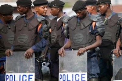 Police congolaise