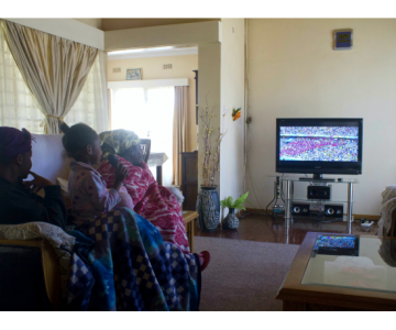 Zimbabwean Women Watched the Fifa World Cup Despite Challenges