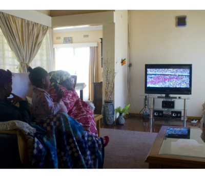 Zimbabwean Women Watched the Fifa World Cup Despite Challenges