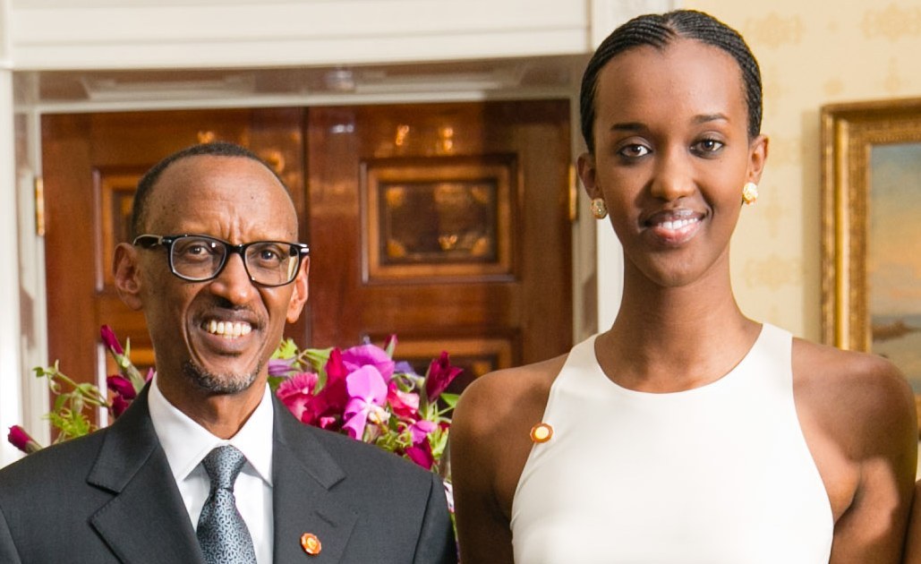 Rwanda Kagame Appoints Daughter 'Presidential Advisor'