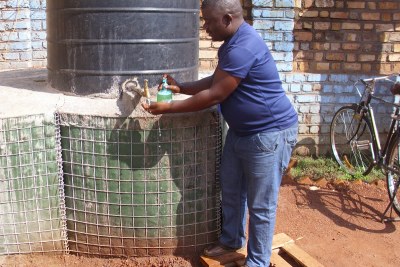 Regular hand washing helps prevent Ebola.