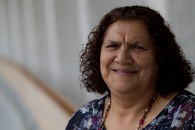 Myrtle Witbooi, a founding member and general secretary of the union and Chair of the International Domestic Workers Network.
