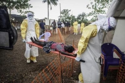 Activités de lutte contre l'Ebola