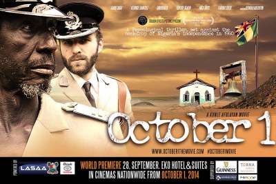 October 1 - A Kunle Afolayan Movie