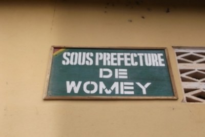 Sous - préfecture de Womé