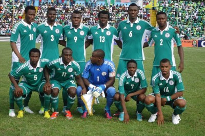 Les Super Eagles du Nigeria ont fait un faux départ pour les qualifications de la CAN 2015 au Maroc