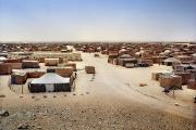 A Sahrawi refugee camp near Tindouf, Algeria