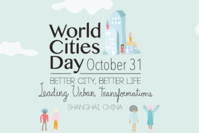 World Cities Day Oct. 31, 2014