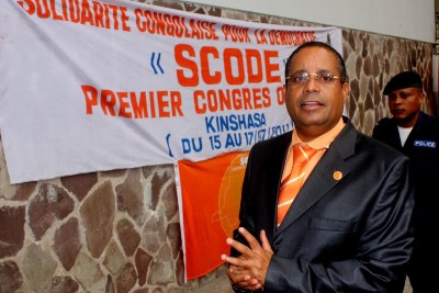Jean Claude Muyambo, président de Scode.
