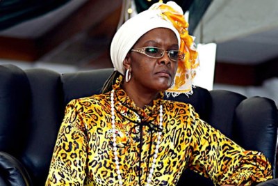 President Mugabe's wife, Grace.