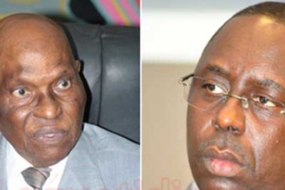 Macky Sall et Abdoulaye Wade