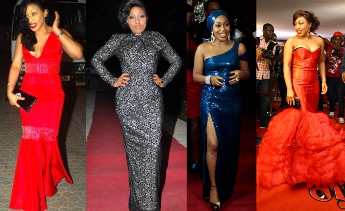 Nigerian red carpet dresses sale