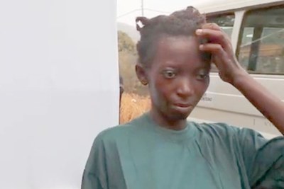 Adama Kargbo, première femme enceinte à avoir vaincu Ebola à Kissy en Sierra Léone