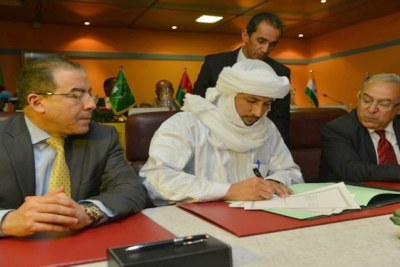Mali: signature à Alger de la Déclaration des parties au processus d'Alger