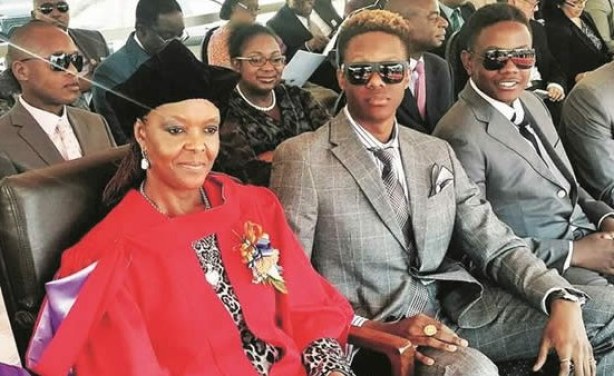 Grace Mugabe Suspects Demons As Sons Go Wild - allAfrica.com