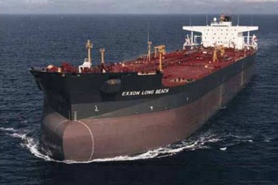 Oil tanker.