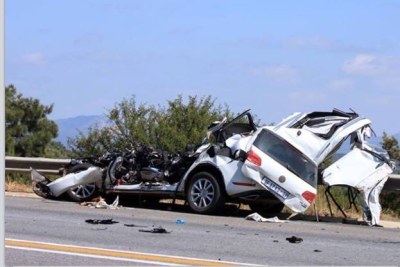 The Accident that killed Minister Collins Chabane.