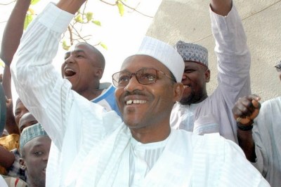 Muhammadu Buhari, président élu du Nigeria