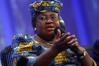 Ngozi Okonjo-Iweala.