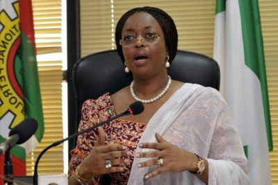 Former minister of Petroleum Diezani Allison-Madueke.