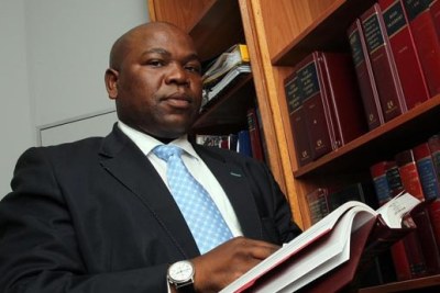 Former head of the National Prosecuting Authority Mxolisi Nxasana (file photo).