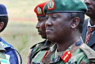 Lt Gen Emmanuel Karenzi Karake
