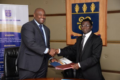 General Electric Provides $100,000 Grants to University of Ghana Students