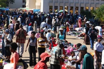 Zimbabwe is struggling with unemployment and the rise of informal trade in its major cities