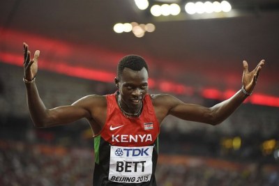 Kenya's Nicholas Bett.