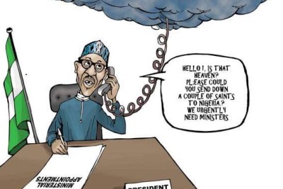 Buhari's ministerial appointments.