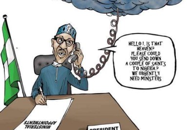 Le président Buhari a fait sa sélection qu'il a soumise au Sénat nigérian. Le peuple doit patienter jusqu'au mardi 6 octobre pour connaitre la composition du gouvernement.