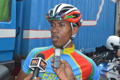 Mekseb Debesay is an Eritrean racing cyclist.