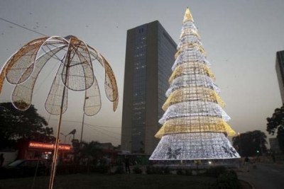 Sapin de Noël: Abidjan