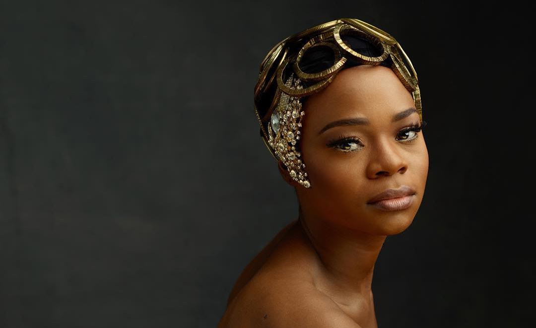 The bread seller on sale who became a model