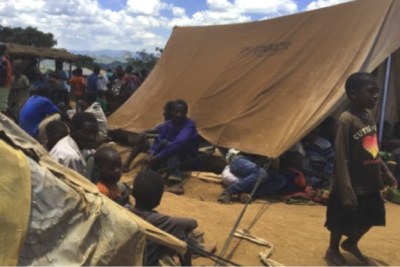 Mozambican refugees in Malawi