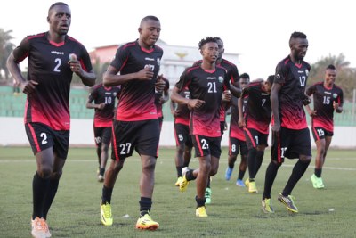 Kenya senior soccer team ready to face Guinea Bissau