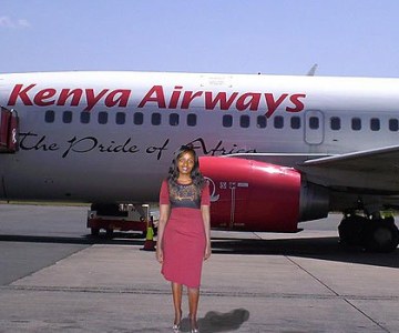 Kenyan Photoshop Woman Gets Dream Trip to China