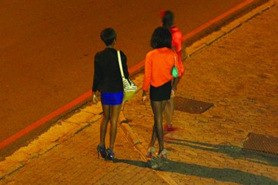 Des prostituées dans la rue (archive)
