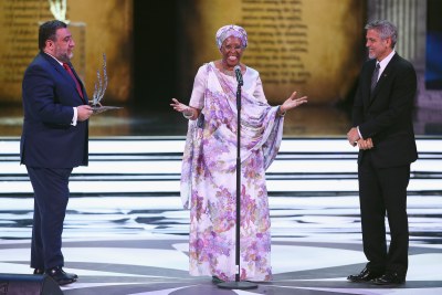 As the first Aurora Prize Laureate, Barankitse will receive a $100,000 grant