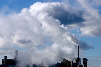 Des émissions de gaz à effet de serre qui menacent la couche d'ozone en Afrique.