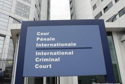 Bâtiment abritant la Cour pénale internationale à la Haye aux Pays-Bas
