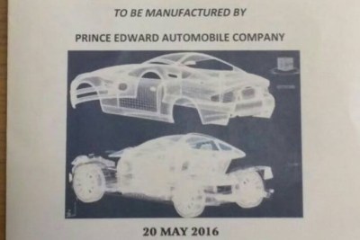 Zimbabwe High School Prince Edward are building a car.