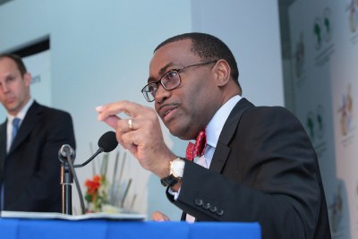 Mr Akinwumi Adesina, président de la Banque africaine de développement