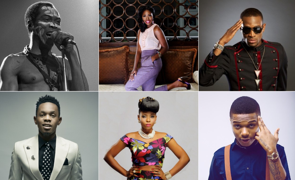 Nigerian Musicians Top in All Genres of Music