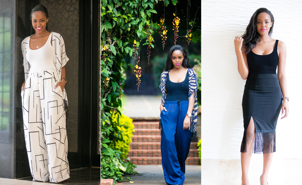 Kenyan Fashion Blogger Unveils Clothing Line